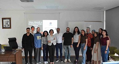 DİLKOM'da "Türkçe Alternatif Destekleyici ve İletişim Sistemi" eğitimi gerçekleştirildi