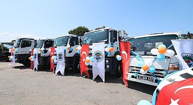 Dilovası'nın yeni araçları tanıtıldı