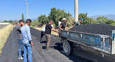 Direcik'in yolları konfora kavuştu