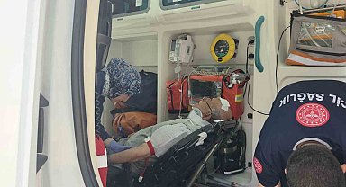 Direksiyon başında fenalaştı 4 araca çarparak durabildi