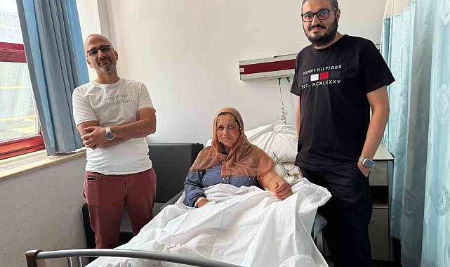 Dirseğinde kırık ve bağ kopması olan hasta, başarılı operasyonla sağlığına kavuştu