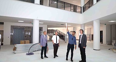 Diş Hekimliği Fakültesi binası açılış için gün sayıyor