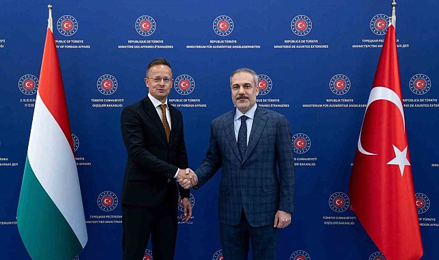 Dışişleri Bakanı Fidan, Macar mevkidaşı Szijjarto ile görüştü