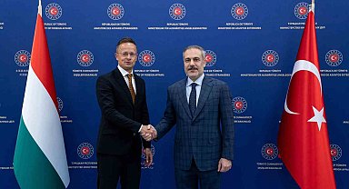 Dışişleri Bakanı Fidan, Macar mevkidaşı Szijjarto ile görüştü