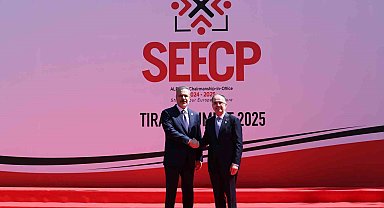 Dışişleri Bakanı Fidan, Tiran'da GDAÜ Zirvesi'ne katıldı