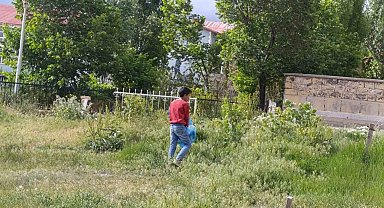 Diyadin'de dünya çevre günü'nde anlamlı etkinlik