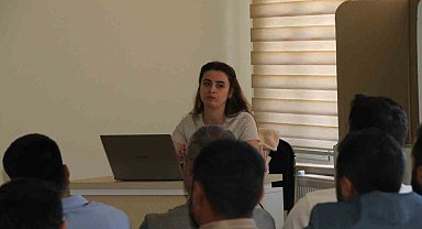 Diyadin'de ilk yardım eğitimi