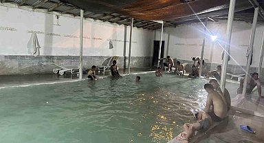 Diyadin'de kaplıca hareketliliği bayramdan sonra da sürüyor