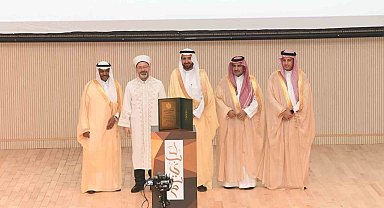 Diyanet İşleri Başkanlığı, "En Başarılı Hac Organizasyonu" ödülünü aldı