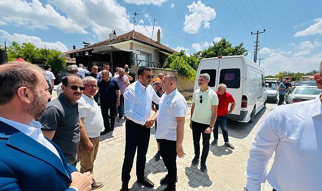 Diyarbakır'a tayini çıkan Kaymakam Akbulut, Çivril'den ayrıldı