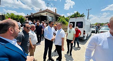 Diyarbakır'a tayini çıkan Kaymakam Akbulut, Çivril'den ayrıldı