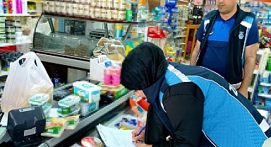 Diyarbakır'da 372 kilo bozulmuş ve tarihi geçmiş ürüne el konuldu