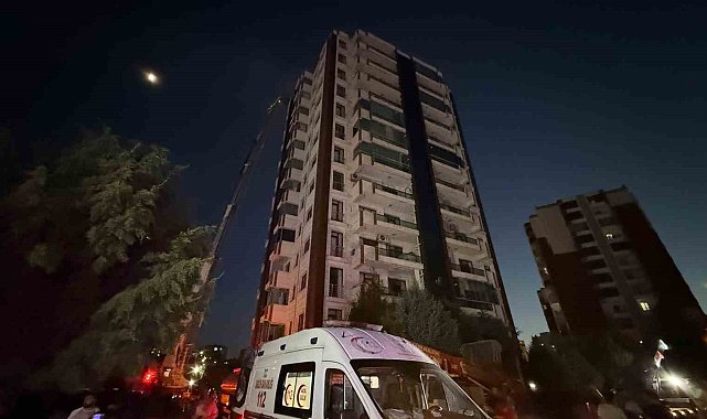 Diyarbakır'da 4 kişinin öldüğü yangına ilişkin 1'i yakalama, 2 gözaltı kararı
