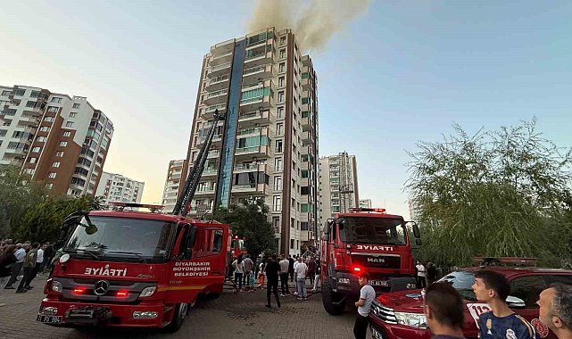 Diyarbakır'da 4 kişinin öldüğü yangına ilişkin gözaltı sayısı 5'e yükseldi