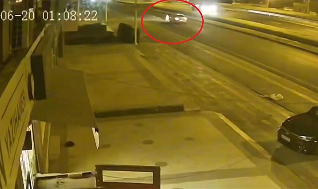 Diyarbakır'da 9 yaşındaki kızın öldüğü kaza kamerada