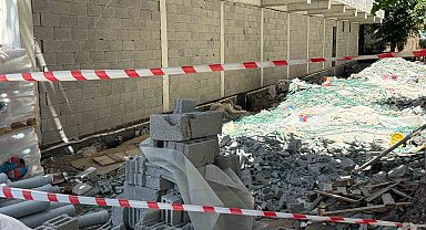 Diyarbakır'da inşaattan düşen iki işçi hayatını kaybetti