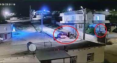 Diyarbakır'da kız kaçıran gencin annesinin vurulma anı ortaya çıktı