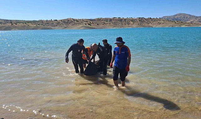 Diyarbakır'da Kralkızı Barajı'na giren genç hayatını kaybetti