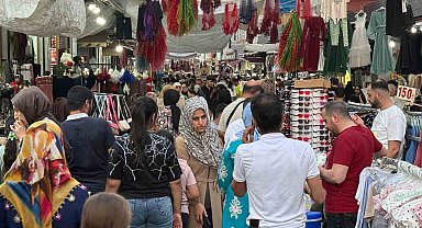 Diyarbakır'da Kurban Bayramı öncesi alışveriş yoğunluğu