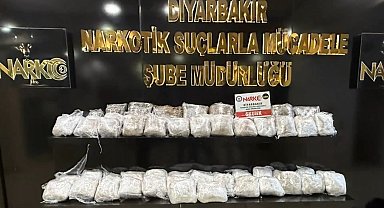 Diyarbakır'da Mayıs ayında 50 şahıs uyuşturucudan tutuklandı