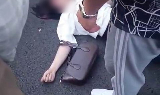 Diyarbakır'da pikabın çarptığı kadın ağır yaralandı