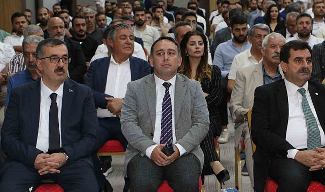 Diyarbakır'da "SANTEK Zirvesi Sanayici İstişare Toplantısı" düzenlendi