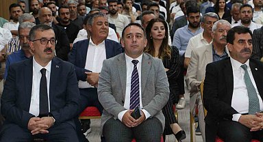 Diyarbakır'da "SANTEK Zirvesi Sanayici İstişare Toplantısı" düzenlendi