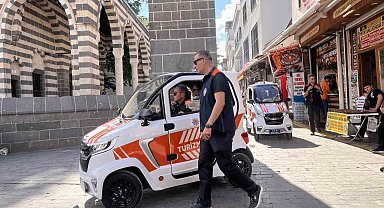 Diyarbakır'da Turizm Polisi, tahsis edilen araçlarla devriye atacak