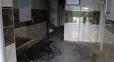 Diyarbakır'daki yangından kurtulan şahıs korku dolu anları anlattı