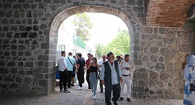 Diyarbakır'ın turistik mekanlarında bayram yoğunluğu