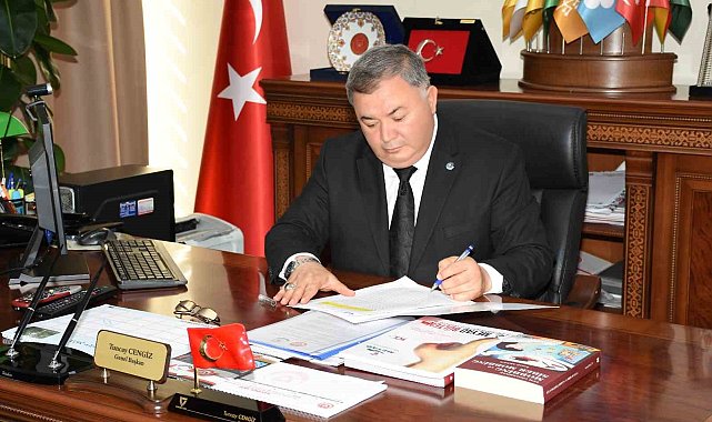 DMS Genel Başkanı Cengiz: "Her daim hakkın ve haklının yanında duracağız"