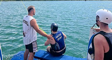 Doğa ve su sporlarını bir araya getirdiler