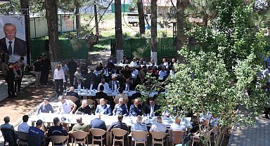 Doğanşehir'de Vahap Küçük vefatının beşinci yılında dualarla anıldı