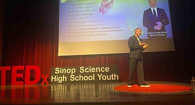 Doğukan Erdem Kutlu, Sinop'ta gençlere seslendi: "Mış gibi konuşmayın, mış gibi yaşamayın"