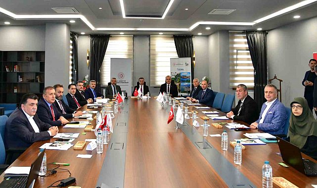 DOKA'nın Yönetim Kurulu Rize'de toplandı