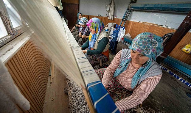 Dokumacılığın son temsilcileri mesleklerini korumak için direniyor