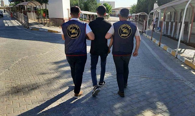 Dolandırıcılık ve uyuşturucu suçlarından cezası bulunan şahıs yakalandı