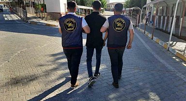 Dolandırıcılık ve uyuşturucu suçlarından cezası bulunan şahıs yakalandı