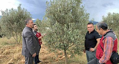 Dolunun vurduğu Esençay'da hasar tespiti yapıldı