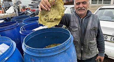 Dona rağmen Narince yaprağı pazardaki yerini aldı