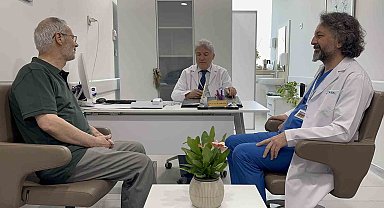 Dörtlü bypassla sağlığına kavuştu