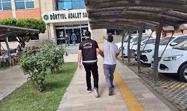 Dörtyol'da hapis cezasıyla aranan 1 kişi tutuklandı