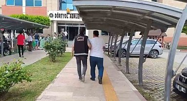 Dörtyol'da hapis cezasıyla aranan 2 kişi yakalandı