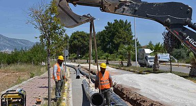 Döşemealtı'nda 335 milyon TL'lik iki yatırım hayata geçiriliyor