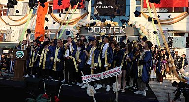 DOSTEK Koleji mezunlarının yüzde 88'i kendi alanlarında istihdam ediliyor