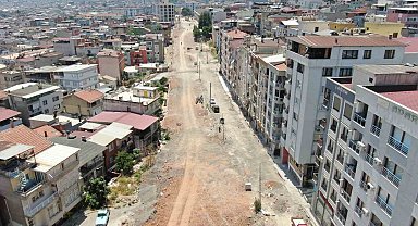 Dostluk Bulvarı 'Çile Bulvarı'na dönüştü