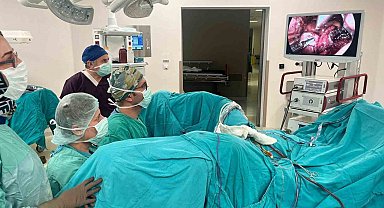 Dr. Şanlı: "V-NOTES tekniğini hastalarımıza başarıyla uygulamaktayız"