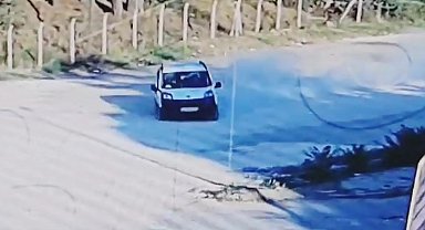 Drift yaparken kaza yaptı: Hem ehliyetini kaptırdı, hem de 46 bin TL ceza yedi