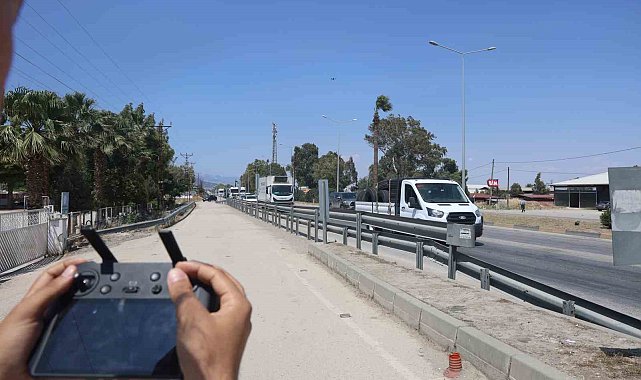 Dron ile yapılan denetimde ceza uygulanan vatandaş: "Denetimler on numara, beş yıldız beğendik"