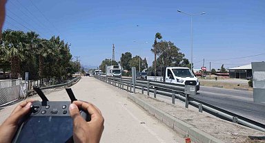 Dron ile yapılan denetimde ceza uygulanan vatandaş: "Denetimler on numara, beş yıldız beğendik"